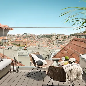 The Lumiares & - Small Luxury Of The World Apart-hotel Lisboa